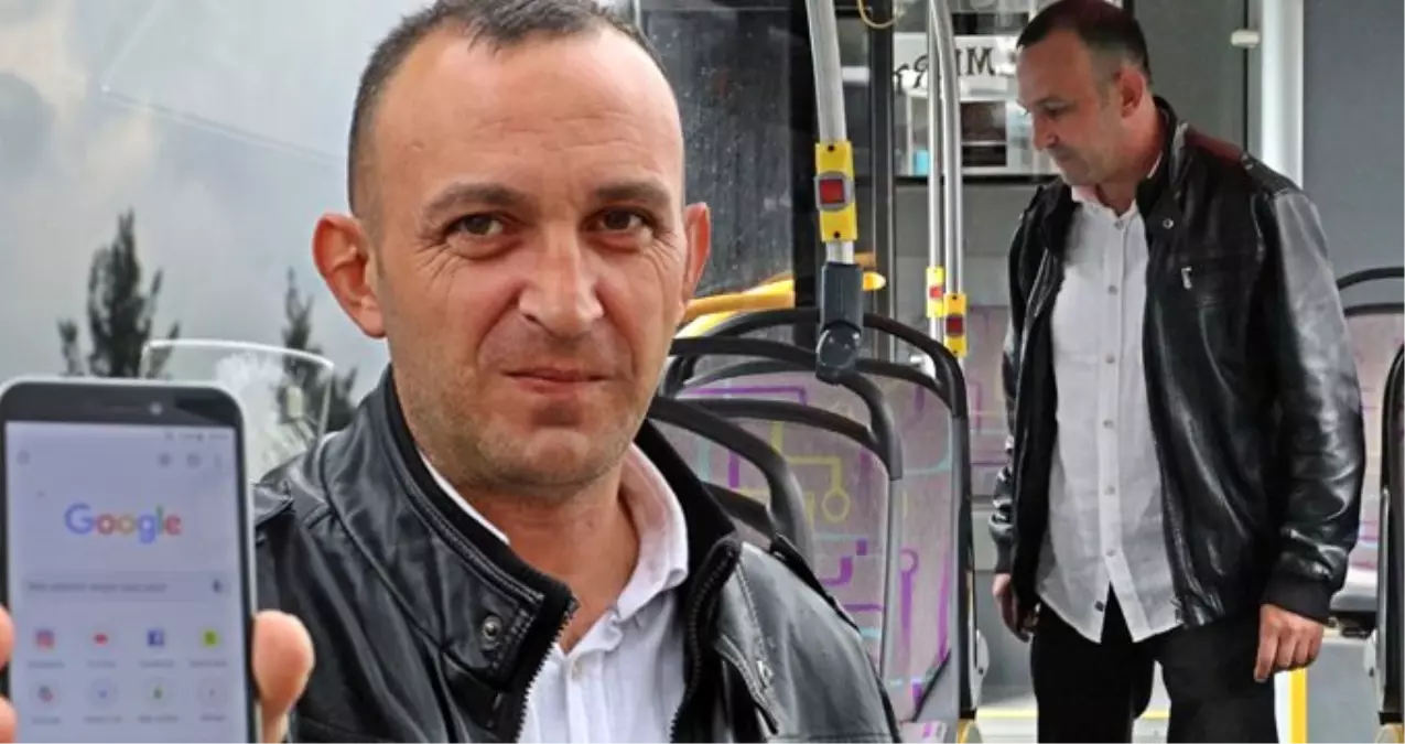 Dürüst şoförü, Google sistemi 'salak şoför' yaptı