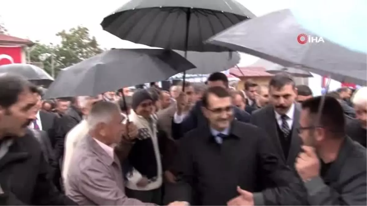 Enerji ve Tabii Kaynaklar Bakanı Fatih Dönmez: 'Şu anda Akdeniz'de iki adet sondaj gemimiz var,...