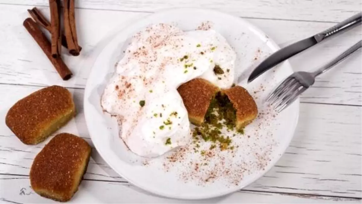 Ev Yapımı Kerebiç Tatlısı