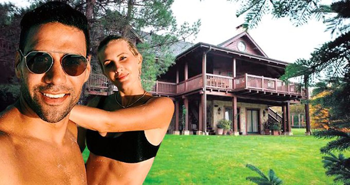Falcao'nun oturduğu villa ortaya çıktı! Aylık kirası 30 bin TL