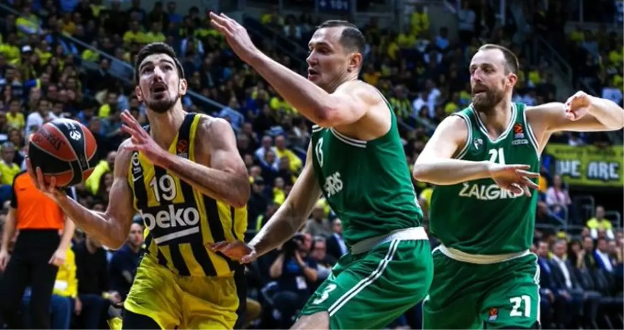 Fenerbahçe Beko evinde Zalgiris'e 79-76 yenildi
