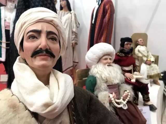 Fuarın ilgi çeken 3 boyutlu polimer bebekleri