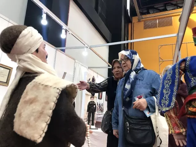 Fuarın ilgi çeken 3 boyutlu polimer bebekleri