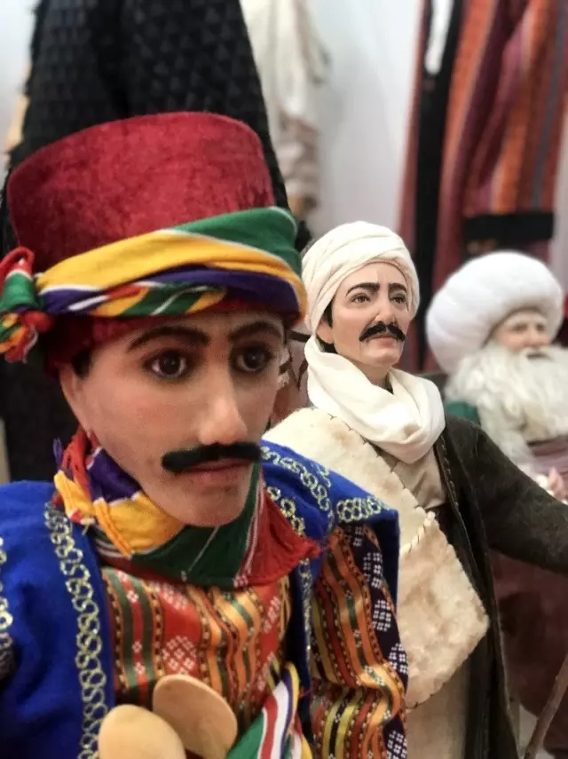 Fuarın ilgi çeken 3 boyutlu polimer bebekleri