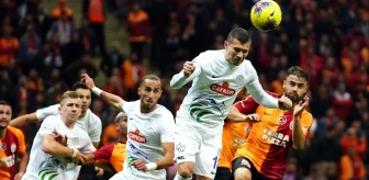 Galatasaray, Çaykur Rizespor'u 2-0 mağlup etti