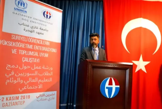 GAÜN'de Suriyeli öğrencilerin sorunları tartışılacak GAÜN'de Suriyeli öğrencilerin sorunları tartışılacak