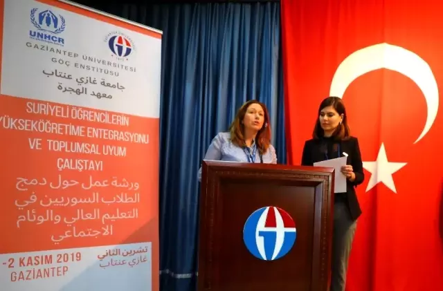 GAÜN'de Suriyeli öğrencilerin sorunları tartışılacak GAÜN'de Suriyeli öğrencilerin sorunları tartışılacak