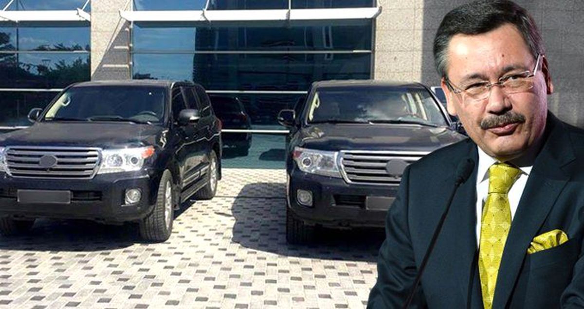 Gökçek'ten alınan üç araç, 'Aşırı yıpranmış' gerekçesiyle satılamadı
