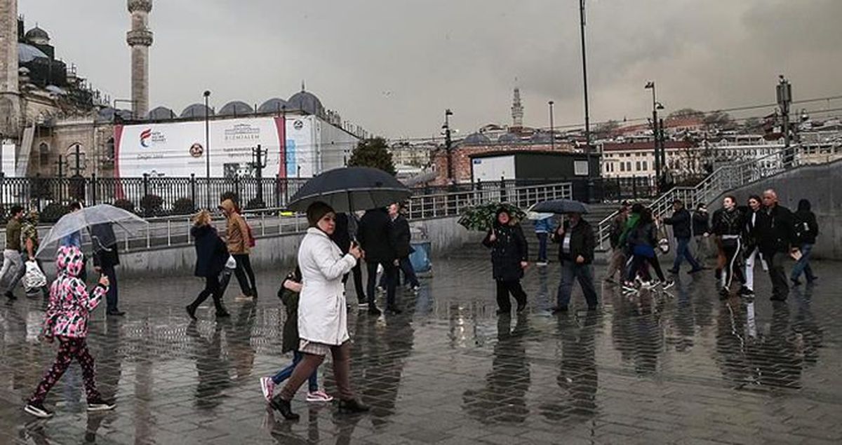 İBB'den hava durumu açıklaması: Yağışlı havanın yerini pastırma sıcakları alacak