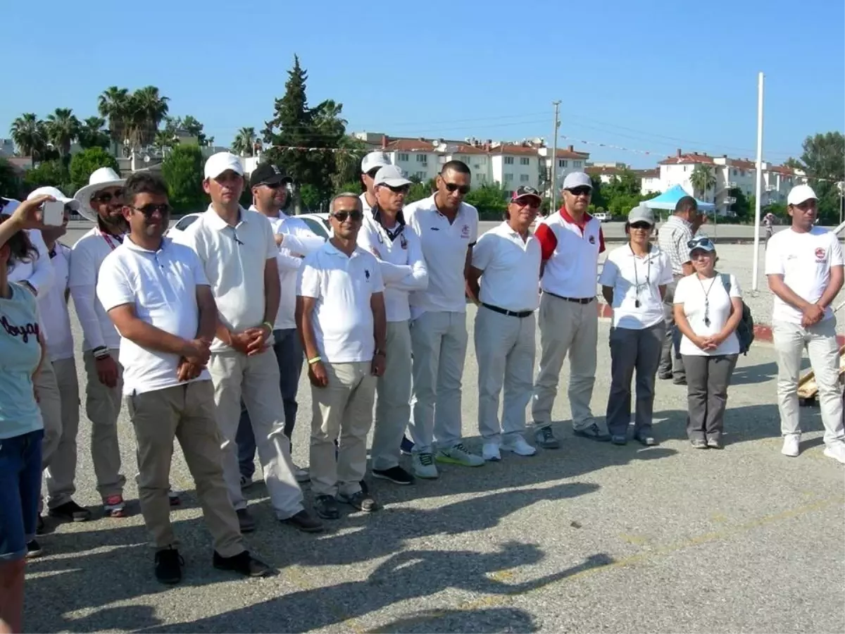 Isparta'da Bocce Aday Hakemlik kursu açılıyor