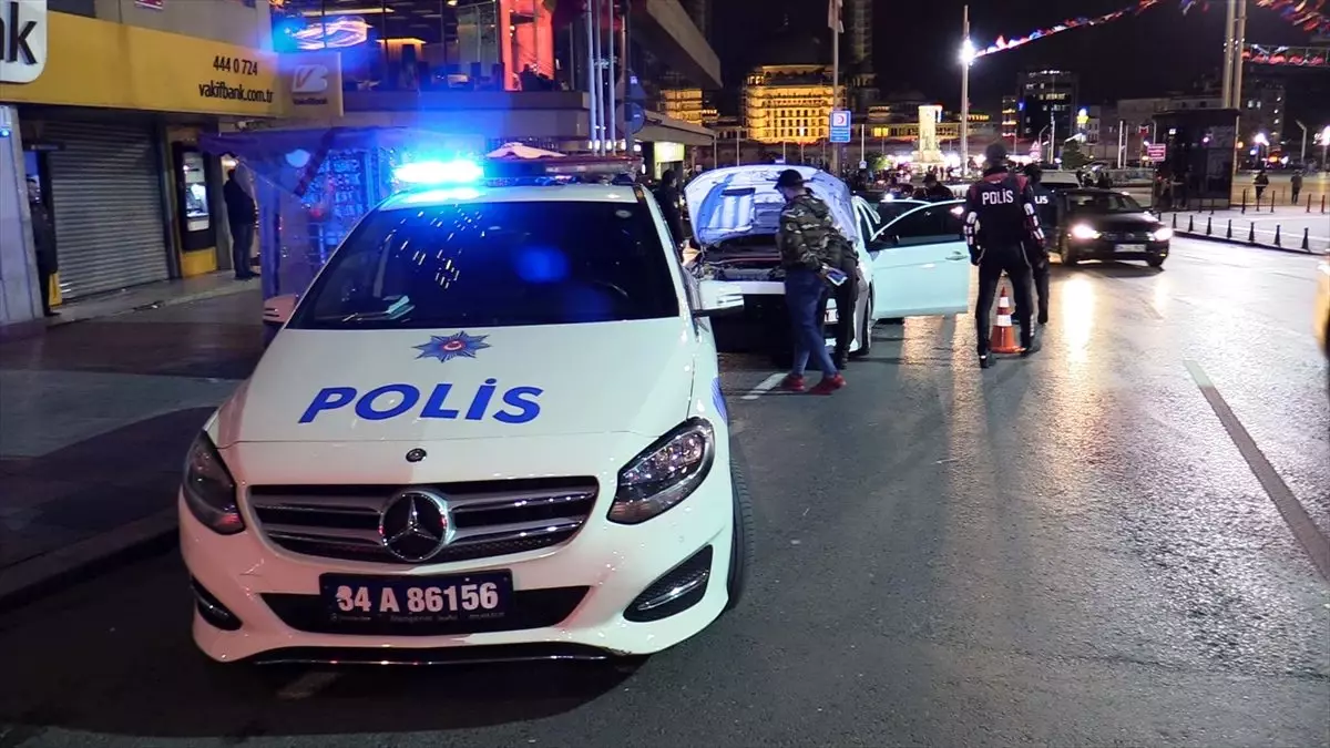 İstanbul'da 'Yeditepe Huzur' asayiş uygulaması