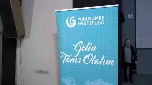 Kuzey Makedonya'da 'Sarıkamış Beyaz Hüzün' adlı oyun sahnelendi Kuzey Makedonya'da 'Sarıkamış Beyaz Hüzün' adlı oyun sahnelendi