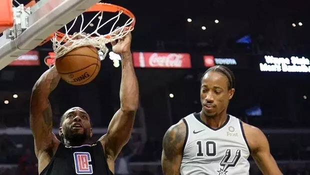 LA Clippers, Kawhi Leonard'la kazandı! 38 sayı, 12 ribaunt, 4 top çalma... LA Clippers, Kawhi Leonard'la kazandı! 38 sayı, 12 ribaunt, 4 top çalma...