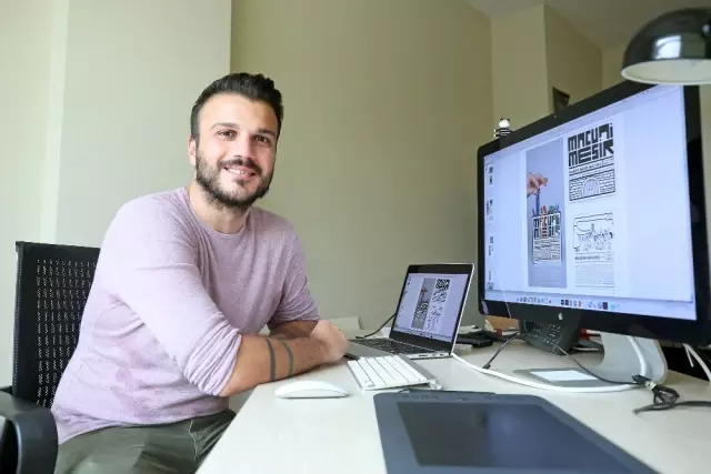 Mesirci Dev Amca'dan etkilenerek yaptığı tasarımla ödül kazandı Mesirci Dev Amca'dan etkilenerek yaptığı tasarımla ödül kazandı