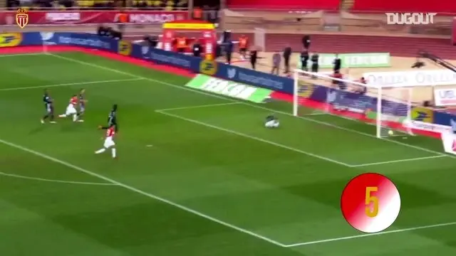 Monaco'nun Lyon'a En Güzel 5 Golü
