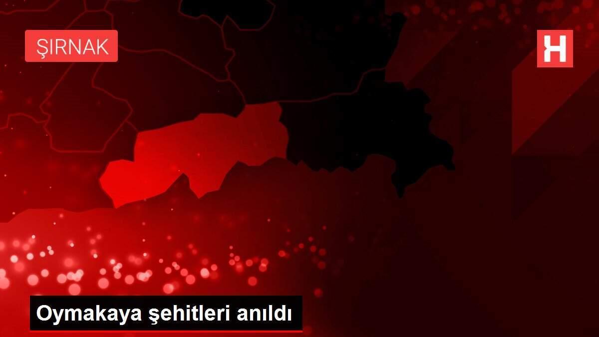 Oymakaya şehitleri anıldı