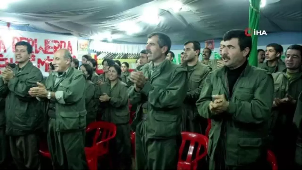 PYD elebaşı Şahin Cilo'nun PKK kampından yeni fotoğrafları ortaya çıktı