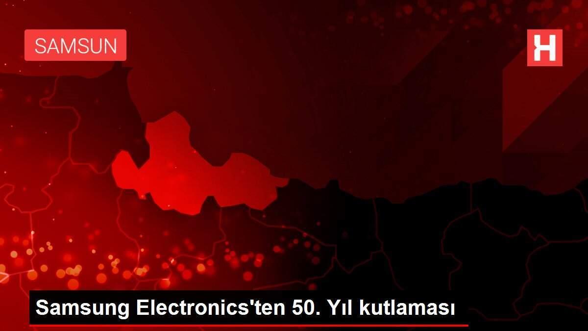 Samsung Electronics'ten 50. Yıl kutlaması