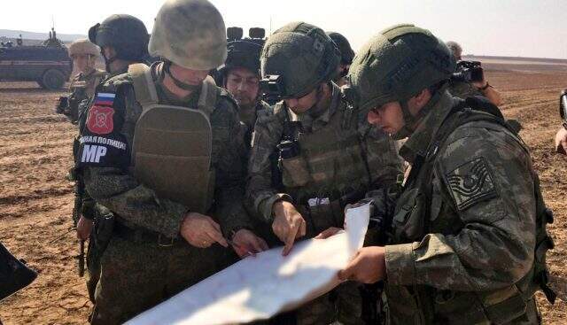 Son dakika: Türkiye-Rusya'nın ortak devriyesinin ilk ayağı sonlandı