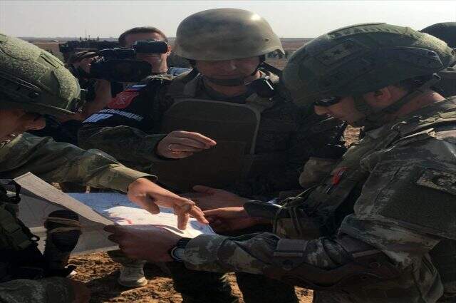 Son dakika: Türkiye-Rusya'nın ortak devriyesinin ilk ayağı sonlandı