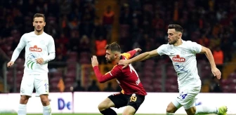 Süper Lig: Galatasaray: 2 - Çaykur Rizespor: 0 (Maç sonucu)
