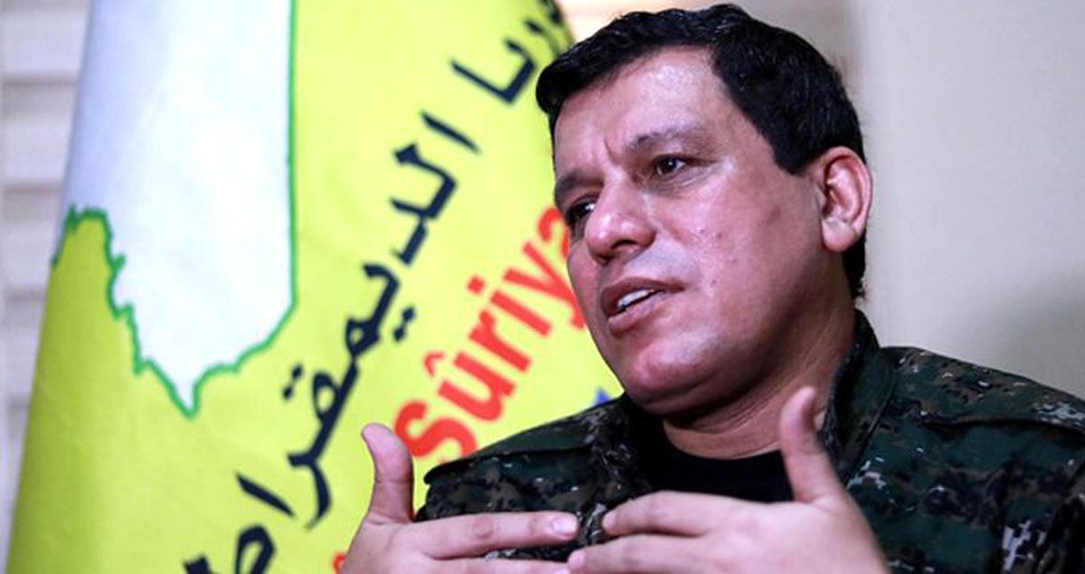 Terör örgütü PYD elebaşı Mazlum Kobani'nin PKK kampındaki yeni görüntüleri ortaya çıktı