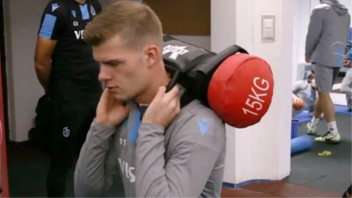 Trabzonspor, Göztepe maçı hazırlıklarını tamamladı