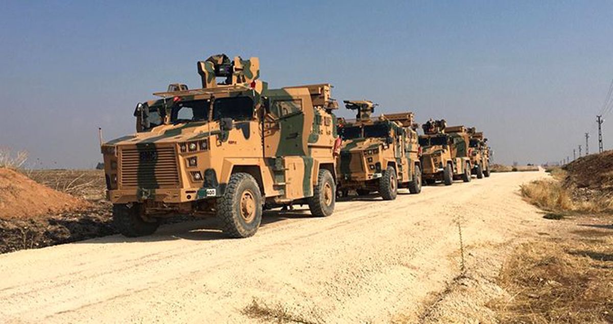 Türkiye-Rusya'nın ortak devriyesinin ilk ayağı sonlandı! Bakanlık fotoğrafları paylaştı