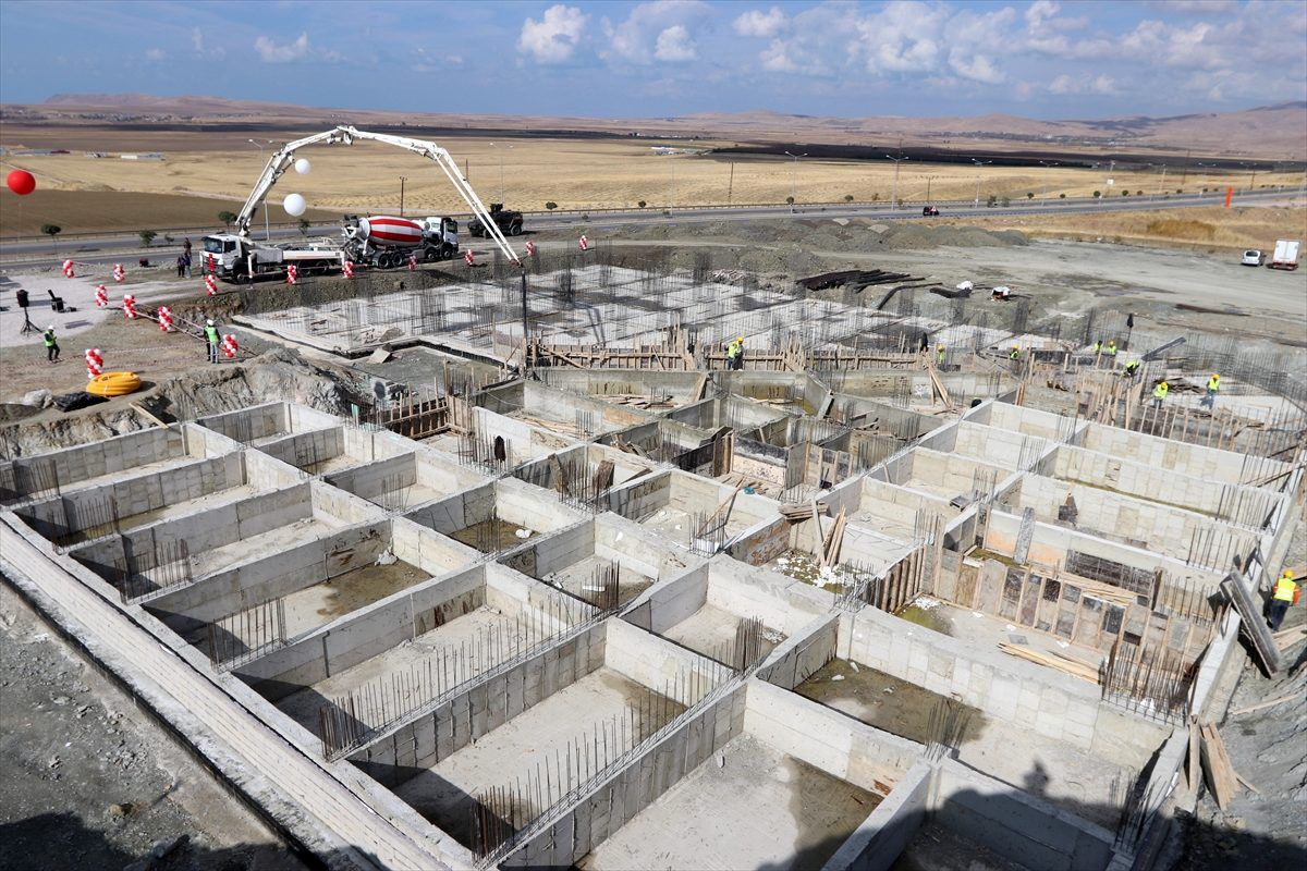 Van'da bağımlılık tedavi merkezlerinin temeli atıldı