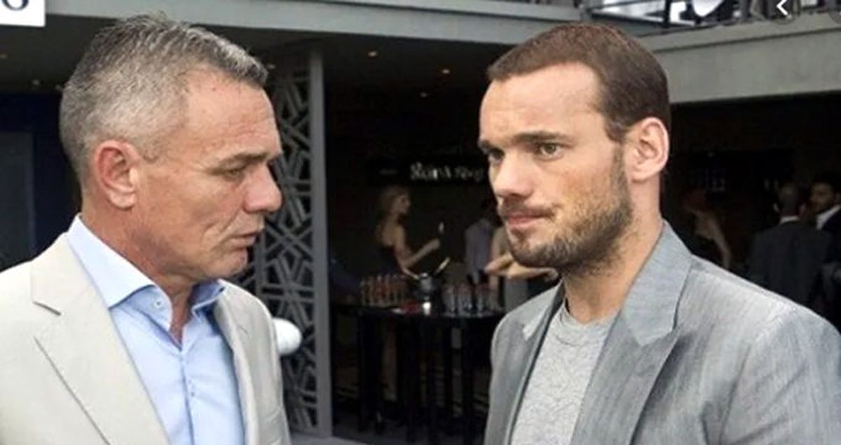 Wesley Sneijder'in babası kanser hastalığına yakalandı