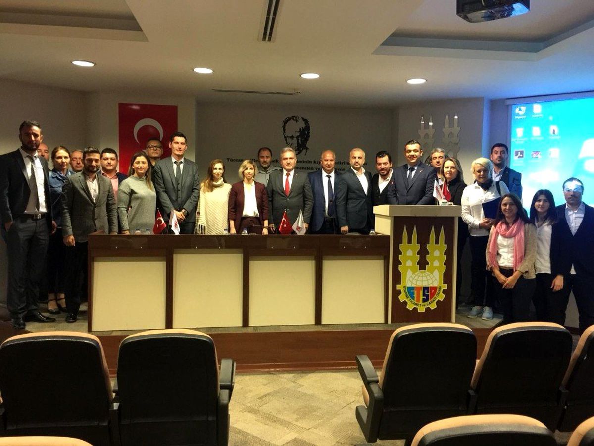 Yunanistan Edirne Konsolosu Theocharidi Seyahat acentalarıyla buluştu