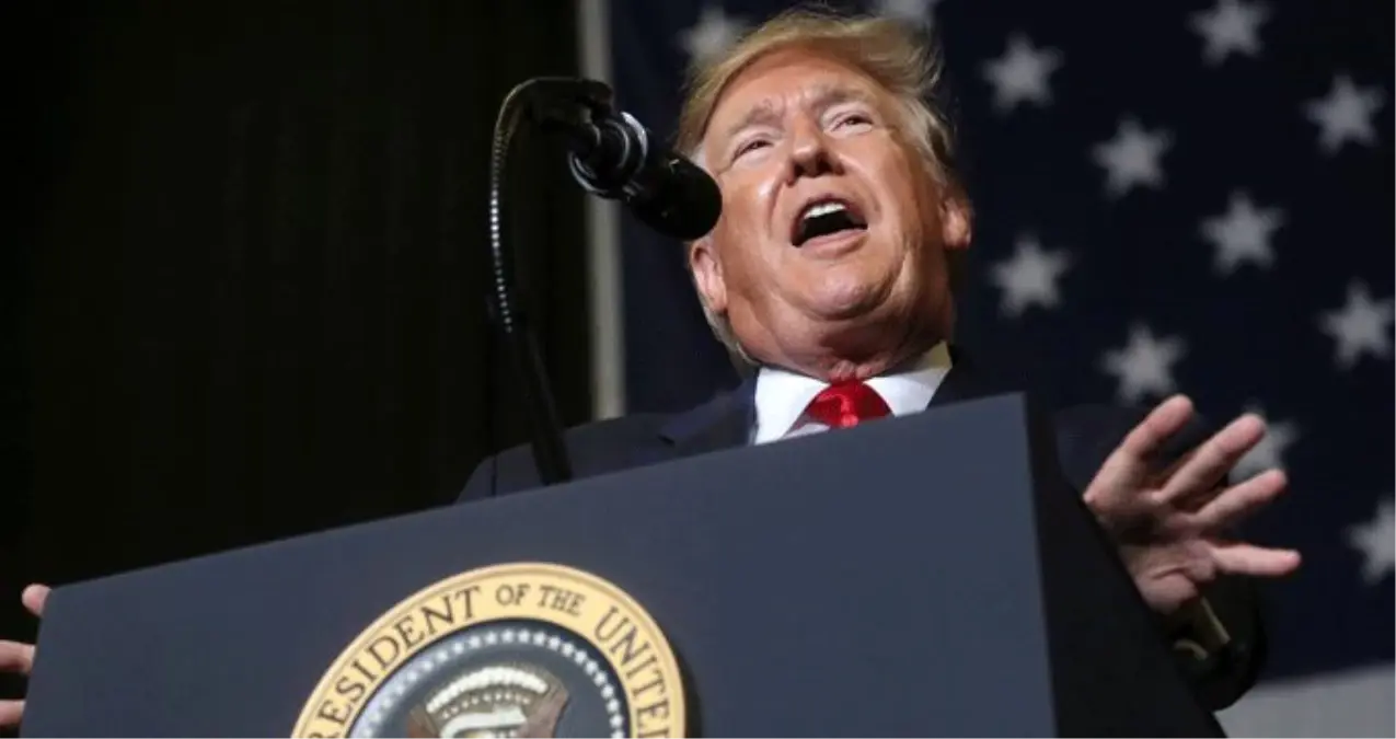 ABD Başkanı Trump'tan Suriye açıklaması: Petrolü elimizde tutacağız, petrolü seviyorum