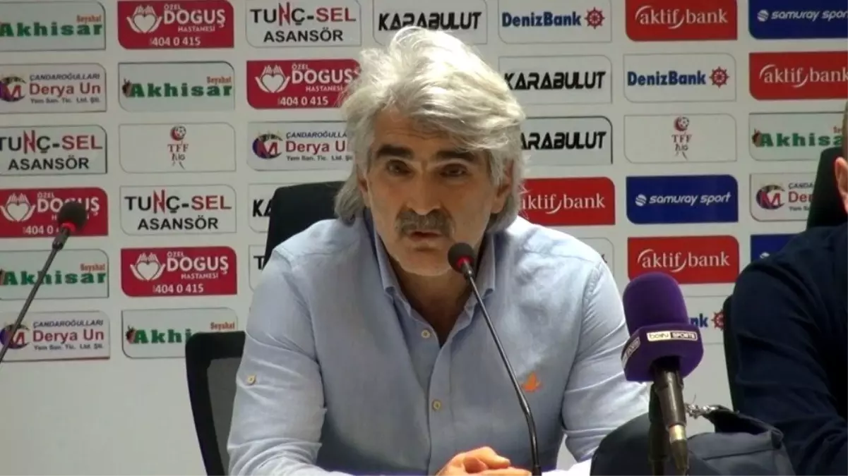 Akhisarspor - Adanademirspor maçının ardından