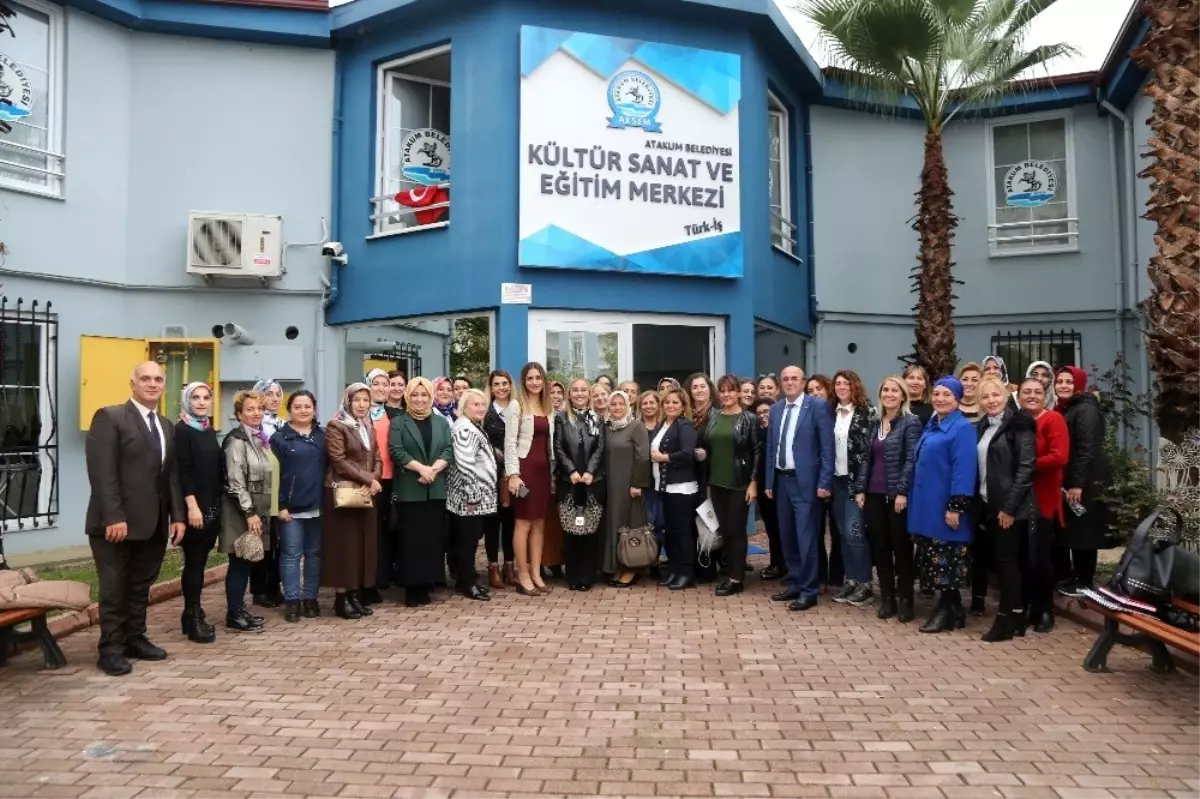 Atakum'da 'kadın kooperatifi' kuruluyor