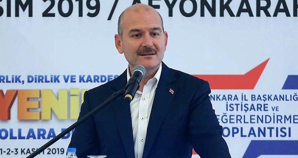 Bakan Soylu'dan ABD ve AB'ye zor soru: O gelen paralar nereye gidiyordu?
