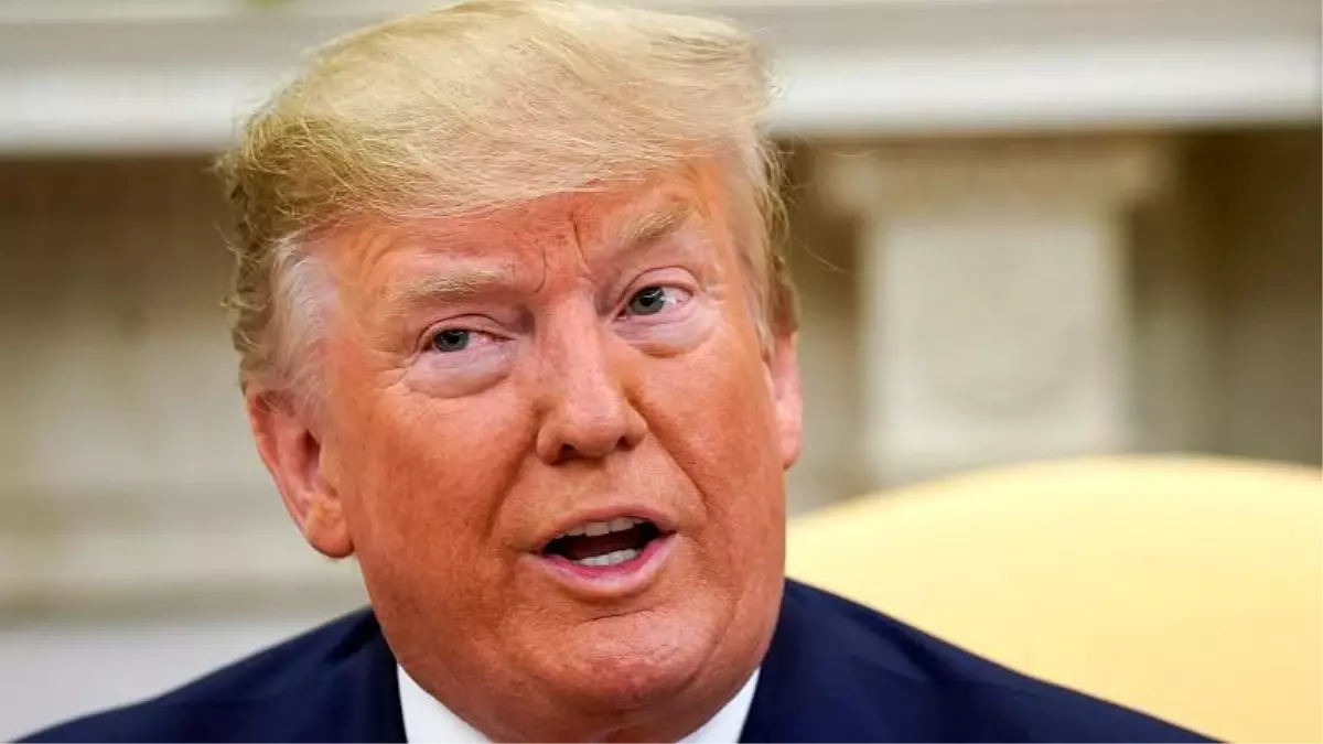 Başkan Trump: Cumhurbaşkanı Erdoğan'la iyi ilişkilerimiz var