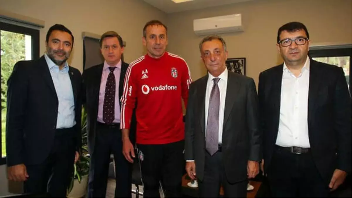 Beşiktaş'ta görev dağılımı yapıldı