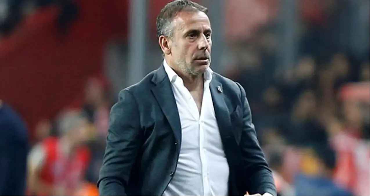 Beşiktaş'ta Teknik Direktör Abdullah Avcı'dan 2 değişiklik!