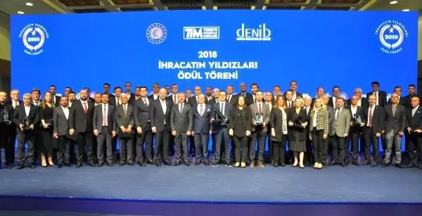 Denizli ve Uşak'tan en çok ihracat yapan 40 firmaya plaket