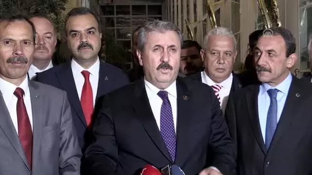Destici: Saldırı Müslümanlara yönelik olunca Batı'nın nezdinde bir önemi yok