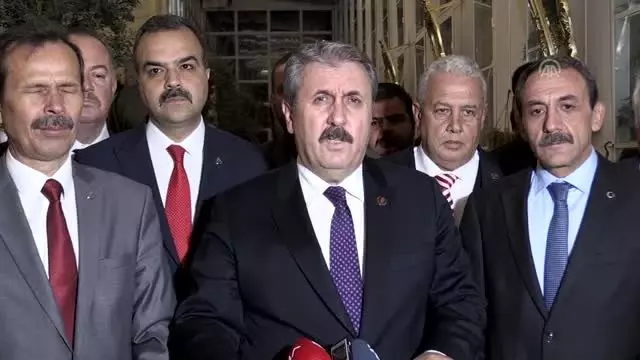 Destici: Saldırı Müslümanlara yönelik olunca Batı'nın nezdinde bir önemi yok