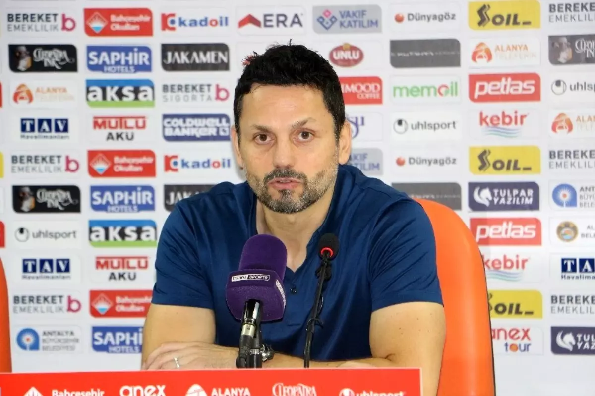 Erol Bulut: 'Maalesef 2 puan kaybetmiş gibi gözüküyoruz'