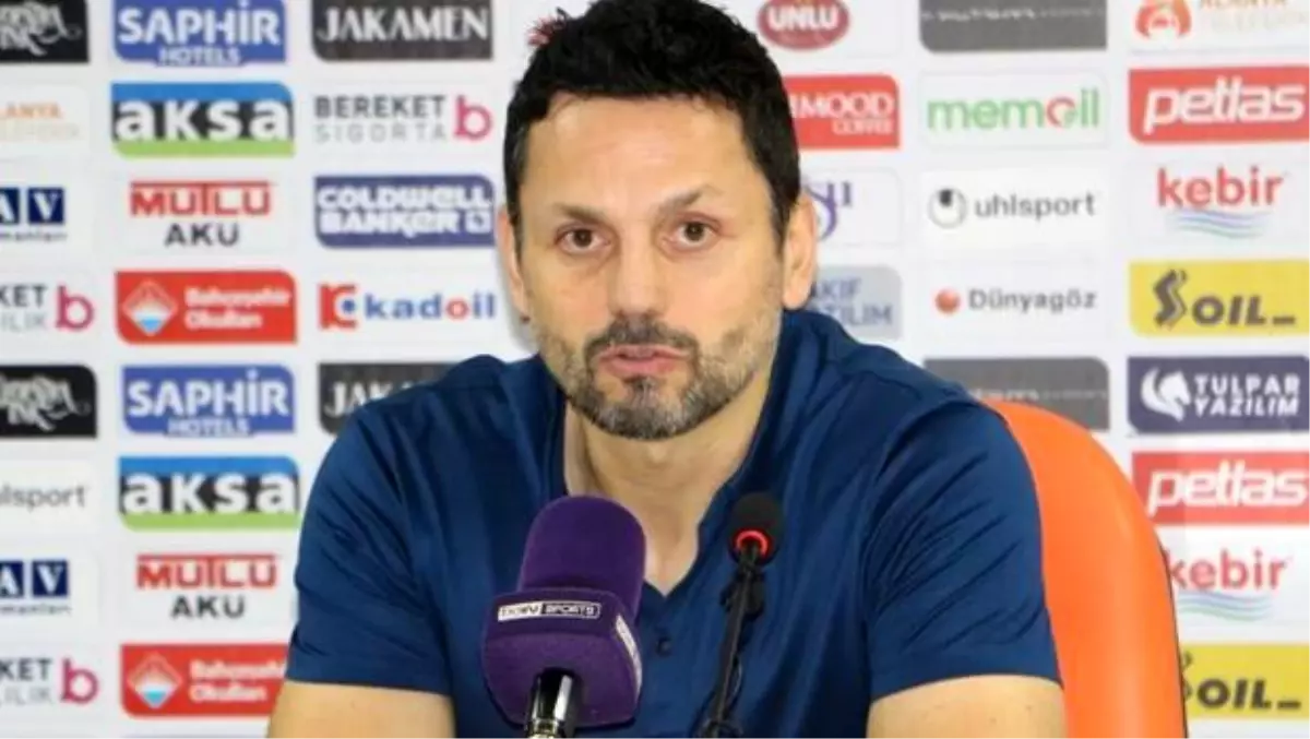 Erol Bulut: 'Maalesef 2 puan kaybetmiş gibi gözüküyoruz'