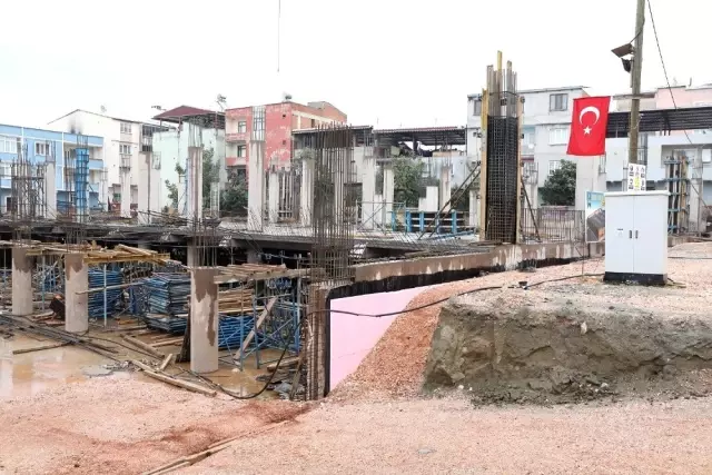 Gürsu, pazar yerine mayısta kavuşuyor