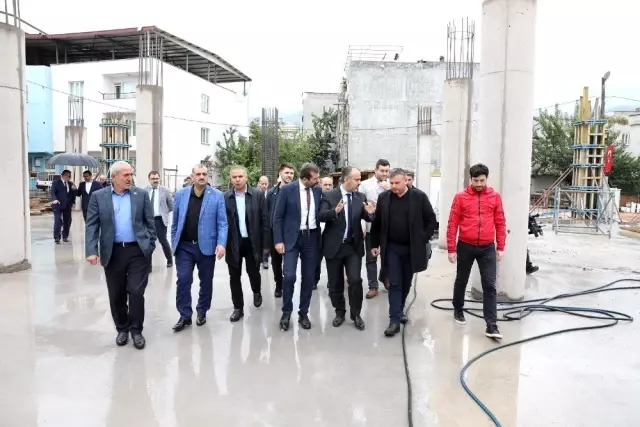 Gürsu, pazar yerine mayısta kavuşuyor Gürsu, pazar yerine mayısta kavuşuyor