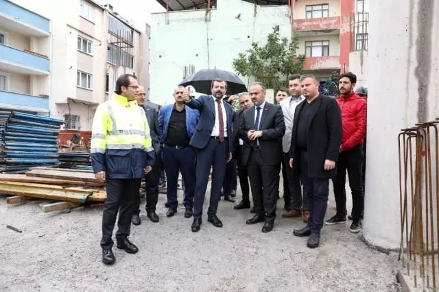 Gürsu, pazar yerine mayısta kavuşuyor Gürsu, pazar yerine mayısta kavuşuyor