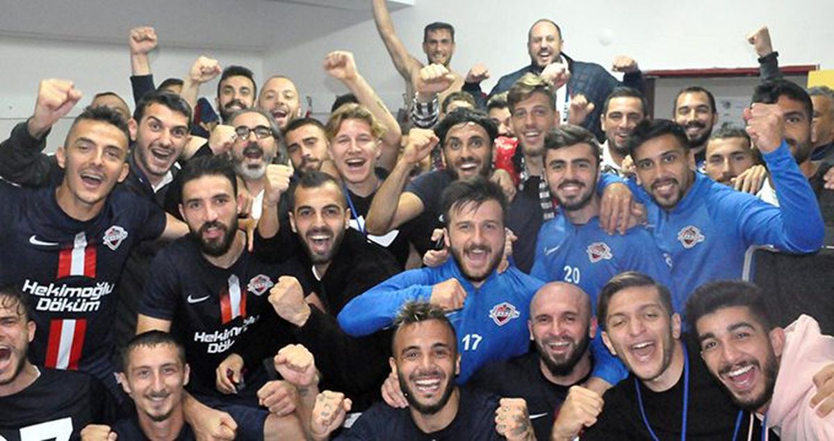 Hekimoğlu Trabzon'dan Şanlıurfaspor'a alkışlanan teklif