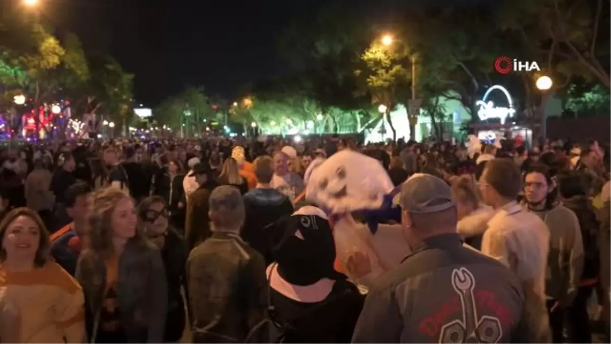 Hollywood'da Cadılar Bayramı kutlaması