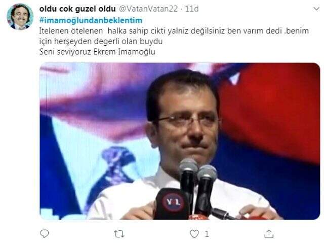 İBB Başkanı Ekrem İmamoğlu, sosyal medyada gündem oldu