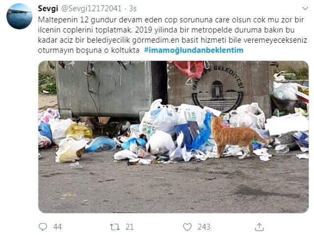 İBB Başkanı Ekrem İmamoğlu, sosyal medyada gündem oldu
